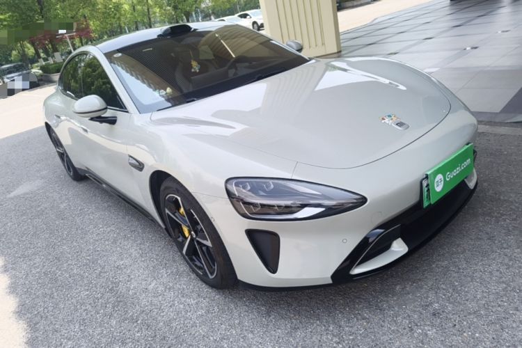Used Xiaomi Auto SU7 2024 Four-Wheel Drive Ultra-Long Range Advanced Intelligent Driving Max Edition Front Right 45 Deg