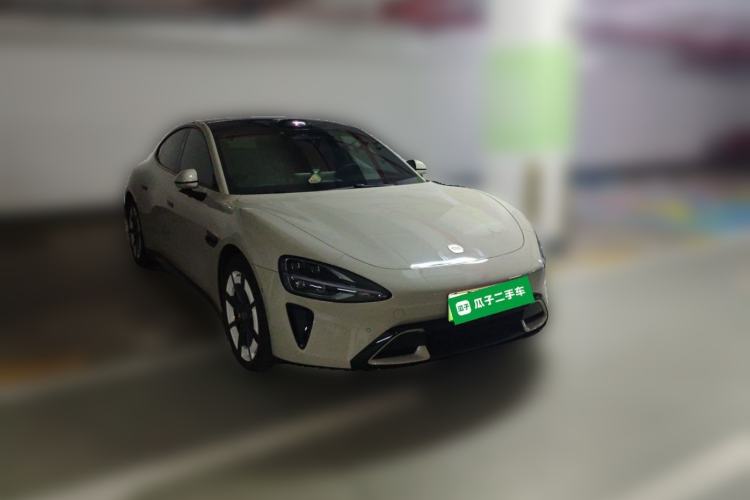 Used Xiaomi Auto SU7 2024 Rear-Drive Ultra-Long Range Advanced Pro-Level Intelligent Driving Version Front Right 45 Deg