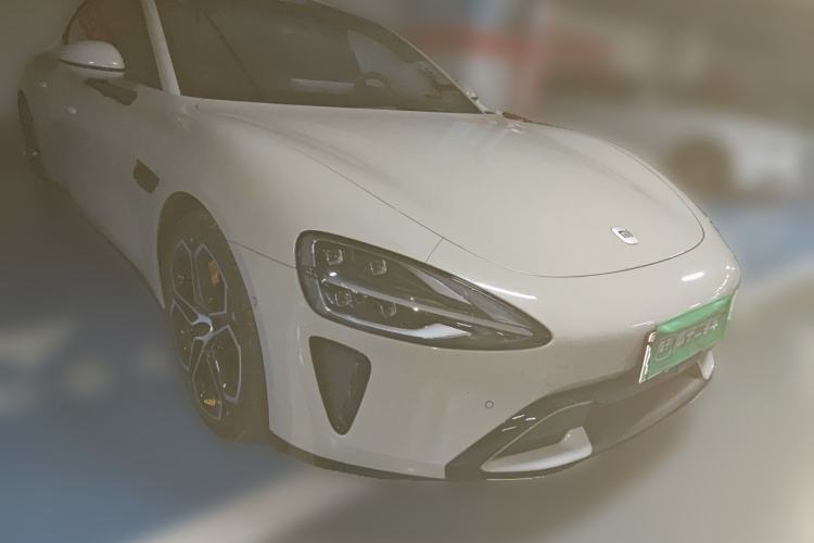 Used Xiaomi Auto SU7 2024 Four-Wheel Drive Ultra-Long Range Advanced Intelligent Driving Max Edition Front Right 45 Deg