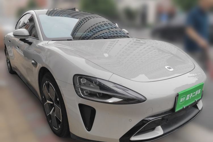 Used Xiaomi Auto SU7 2024 Rear-Drive Long-Range Intelligent Driving Version Front Right 45 Deg