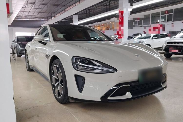 Used Xiaomi Auto SU7 2024 Rear-Drive Long-Range Intelligent Driving Version Front Right 45 Deg