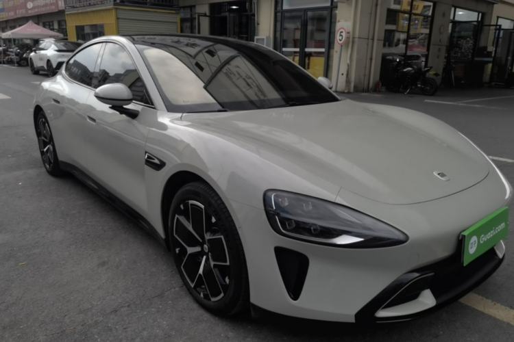 Used Xiaomi Auto SU7 2024 Rear-Drive Standard Founder Edition Front Right 45 Deg