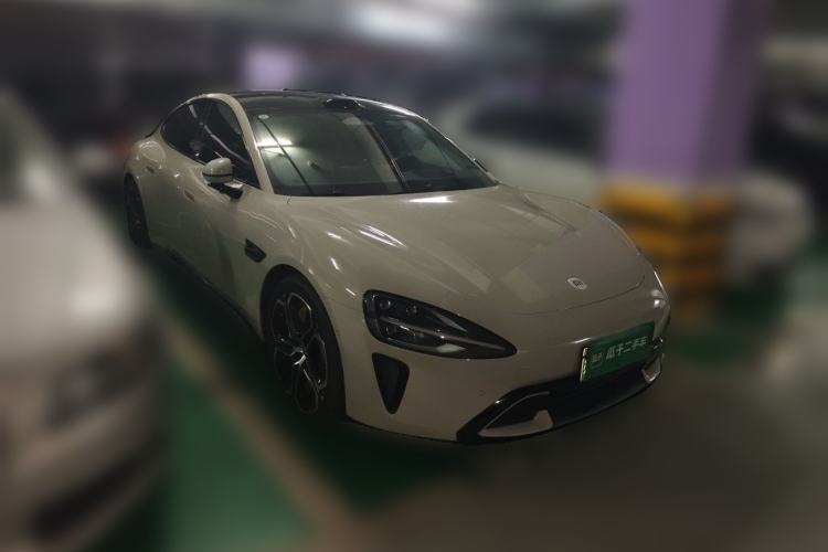 Used Xiaomi Auto SU7 2024 Four-Wheel Drive Ultra-Long Range Advanced Intelligent Driving Max Edition Front Right 45 Deg