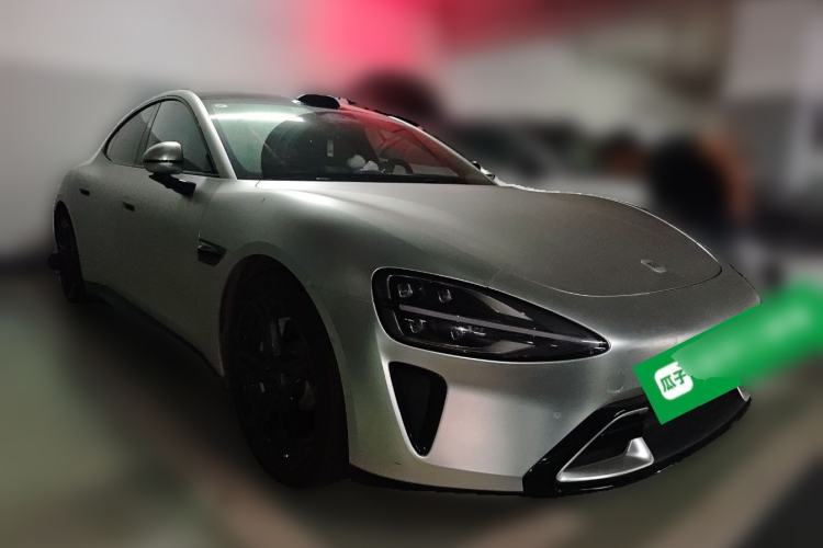 Used Xiaomi Auto SU7 2024 Four-Wheel Drive Ultra-Long Range Advanced Intelligent Driving Max Edition Front Right 45 Deg
