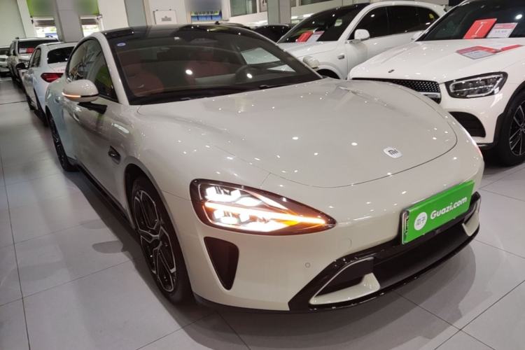 Used Xiaomi Auto SU7 2024 Rear-Drive Long-Range Intelligent Driving Version Front Right 45 Deg