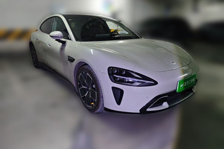 Used Xiaomi Auto SU7 2024 Rear-Drive Long-Range Intelligent Driving Version Front Right 45 Deg