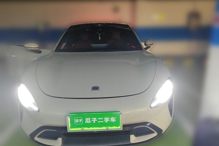 Used Xiaomi Auto SU7 2024 Four-Wheel Drive Ultra-Long Range Advanced Intelligent Driving Max Edition Front