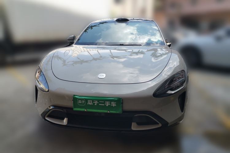 Used Xiaomi Auto SU7 2024 Rear-Drive Ultra-Long Range Advanced Pro-Level Intelligent Driving Version Front