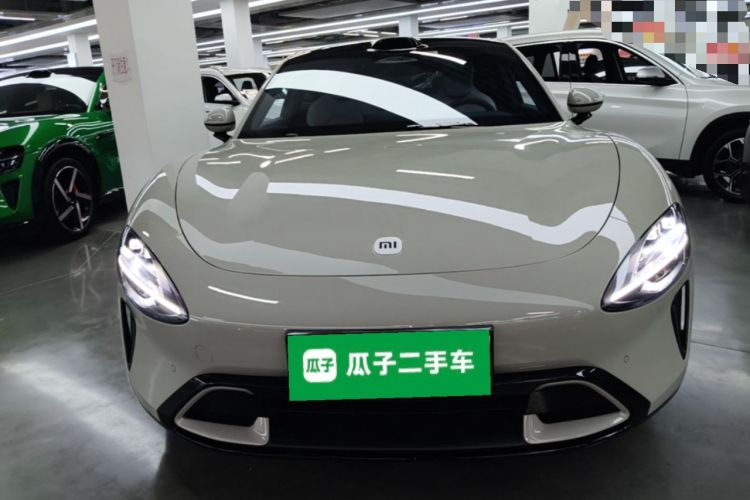 Used Xiaomi Auto SU7 2024 Rear-Drive Ultra-Long Range Advanced Pro-Level Intelligent Driving Version Front