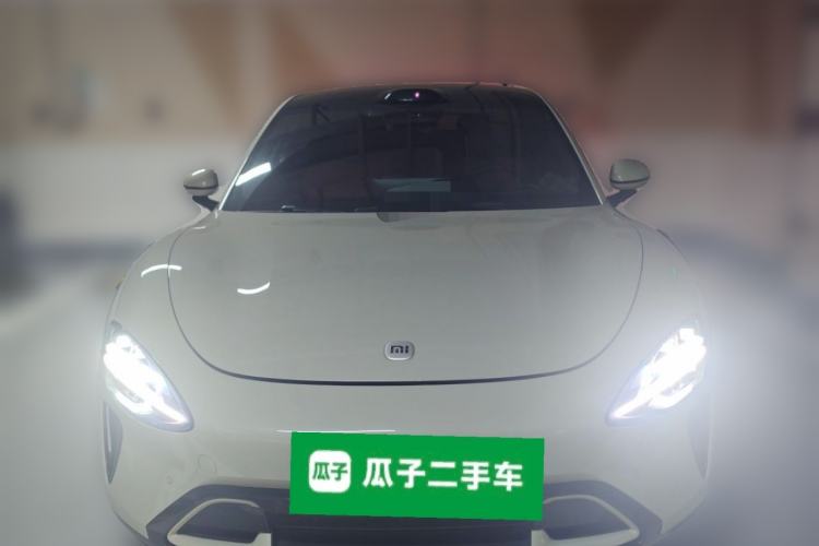 Used Xiaomi Auto SU7 2024 Four-Wheel Drive Ultra-Long Range Advanced Intelligent Driving Max Edition Front