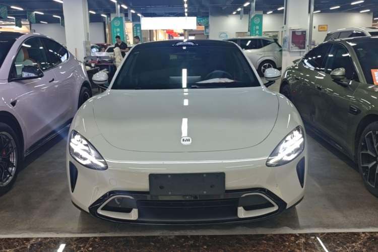 Used Xiaomi Auto SU7 2024 Rear-Drive Ultra-Long Range Advanced Pro-Level Intelligent Driving Version Front