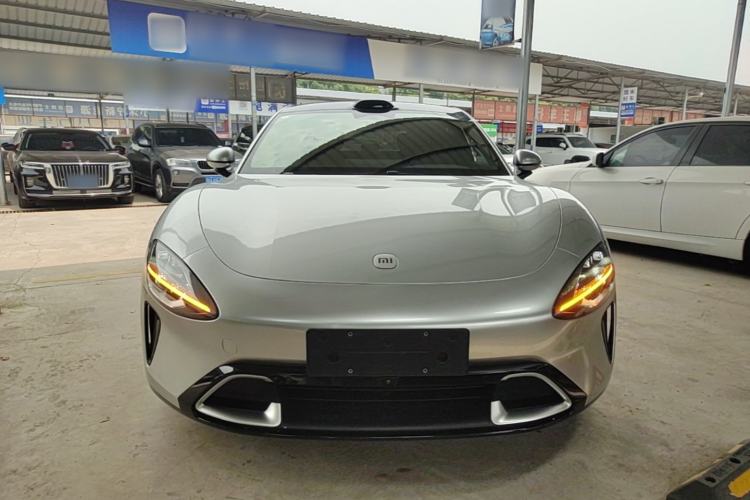 Used Xiaomi Auto SU7 2024 Rear-Drive Ultra-Long Range Advanced Pro-Level Intelligent Driving Version Front