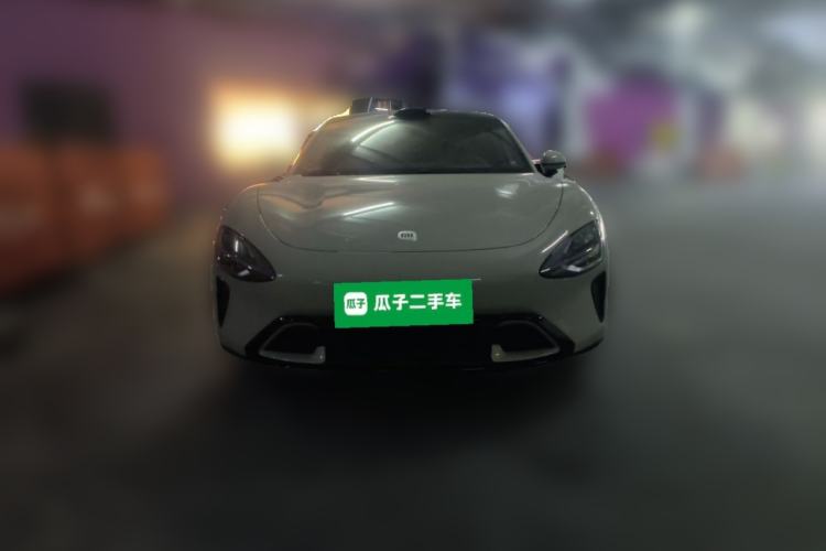 Used Xiaomi Auto SU7 2024 Rear-Drive Ultra-Long Range Advanced Pro-Level Intelligent Driving Version Front