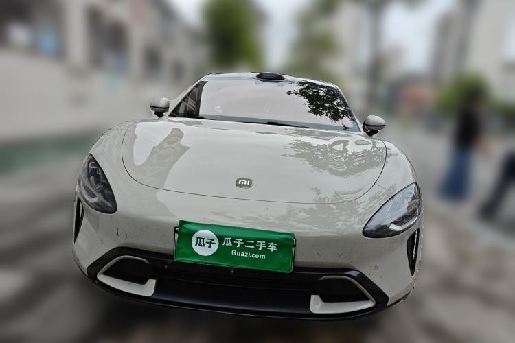 Used Xiaomi Auto SU7 2024 Rear-Drive Ultra-Long Range Advanced Pro-Level Intelligent Driving Version Front