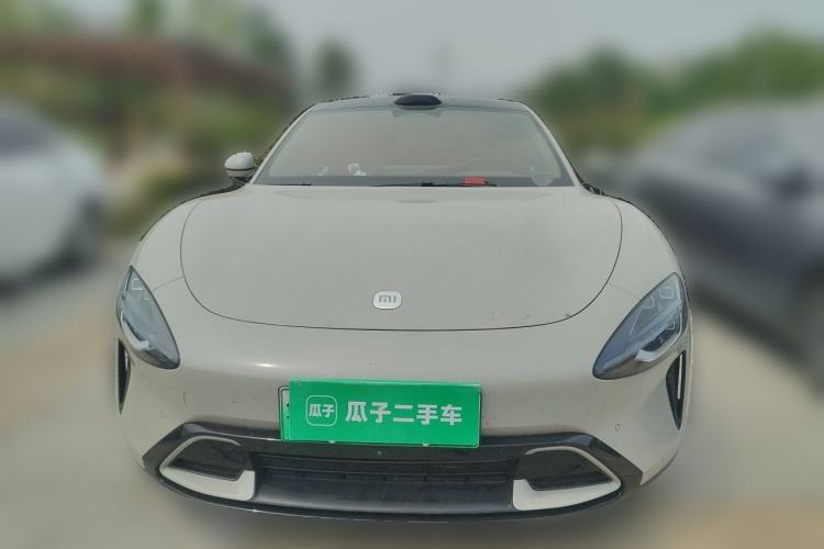 Used Xiaomi Auto SU7 2024 Rear-Drive Ultra-Long Range Advanced Pro-Level Intelligent Driving Version Front