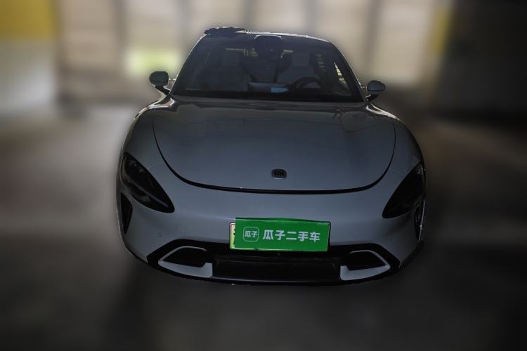 Used Xiaomi Auto SU7 2024 Four-Wheel Drive Ultra-Long Range Advanced Intelligent Driving Max Edition Front