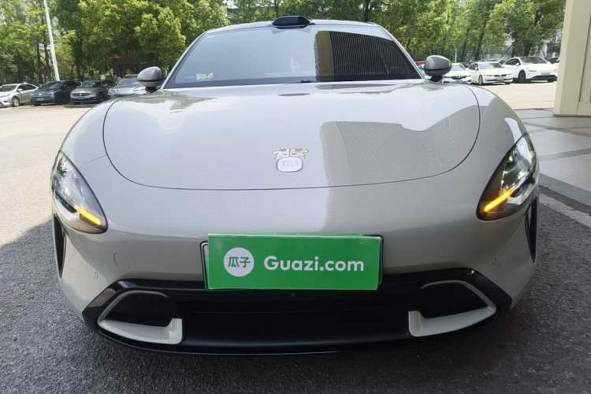 Used Xiaomi Auto SU7 2024 Four-Wheel Drive Ultra-Long Range Advanced Intelligent Driving Max Edition Front