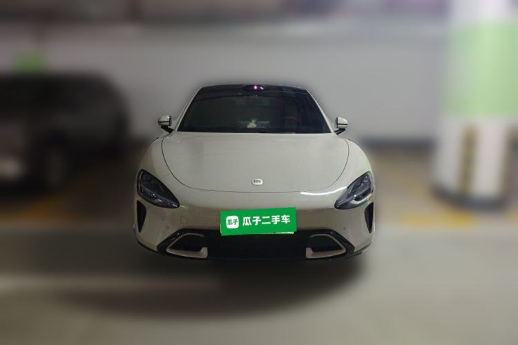 Used Xiaomi Auto SU7 2024 Rear-Drive Ultra-Long Range Advanced Pro-Level Intelligent Driving Version Front