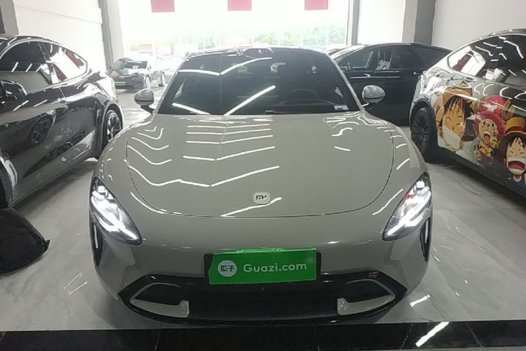 Used Xiaomi Auto SU7 2024 Four-Wheel Drive Ultra-Long Range Advanced Intelligent Driving Max Edition Front