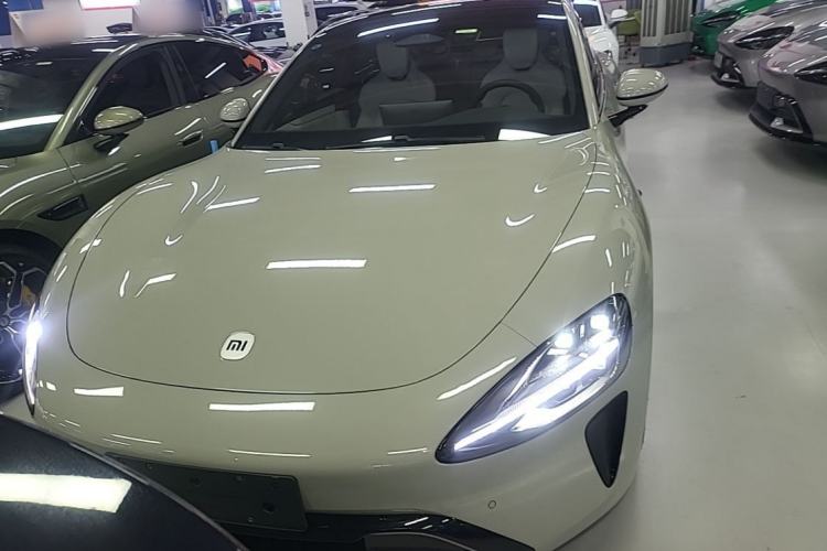 Used Xiaomi Auto SU7 2024 Rear-Drive Long-Range Intelligent Driving Version Front