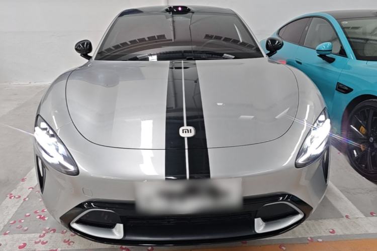 Used Xiaomi Auto SU7 2024 Four-Wheel Drive Ultra-Long Range Advanced Intelligent Driving Max Edition Front