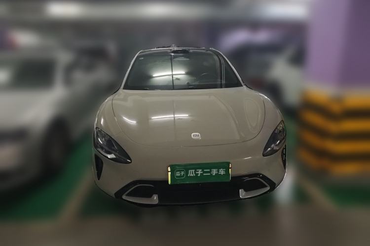 Used Xiaomi Auto SU7 2024 Four-Wheel Drive Ultra-Long Range Advanced Intelligent Driving Max Edition Front