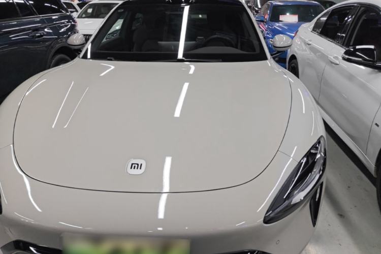Used Xiaomi Auto SU7 2024 Rear-Drive Ultra-Long Range Advanced Pro-Level Intelligent Driving Version Front