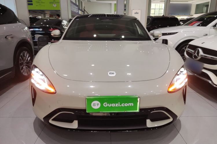 Used Xiaomi Auto SU7 2024 Rear-Drive Long-Range Intelligent Driving Version Front