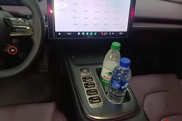 Used Xiaomi Auto SU7 2024 Rear-Drive Ultra-Long Range Advanced Pro-Level Intelligent Driving Version Gear Lever