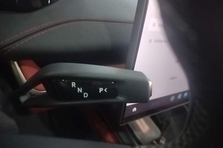 Used Xiaomi Auto SU7 2024 Rear-Drive Long-Range Intelligent Driving Version Gear Lever
