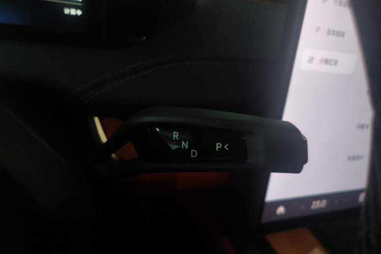 Used Xiaomi Auto SU7 2024 Rear-Drive Ultra-Long Range Advanced Pro-Level Intelligent Driving Version Gear Lever