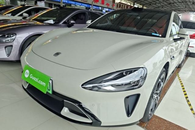 Used Xiaomi Auto SU7 2024 Four-Wheel Drive Ultra-Long Range Advanced Intelligent Driving Max Edition