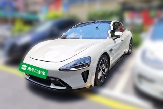 Used Xiaomi Auto SU7 2024 Four-Wheel Drive Ultra-Long Range Advanced Intelligent Driving Max Edition