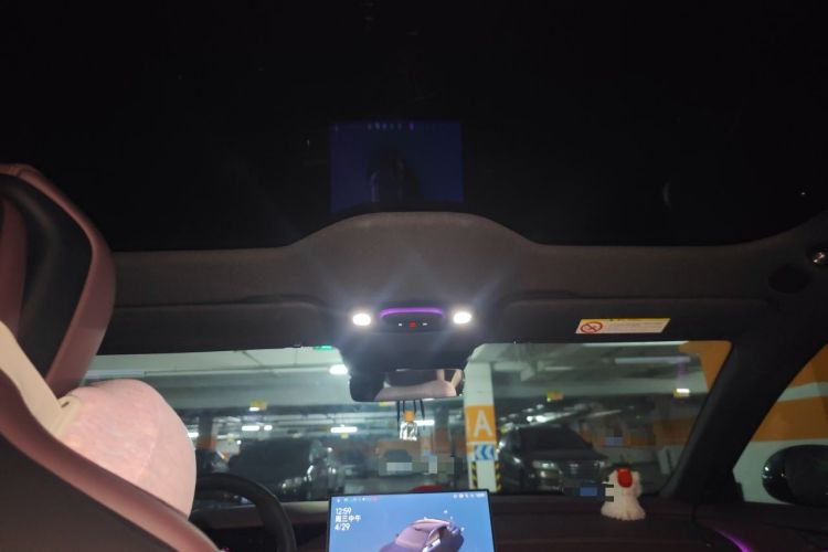 Used Xiaomi Auto SU7 2024 Rear-Drive Ultra-Long Range Advanced Pro-Level Intelligent Driving Version Headliner