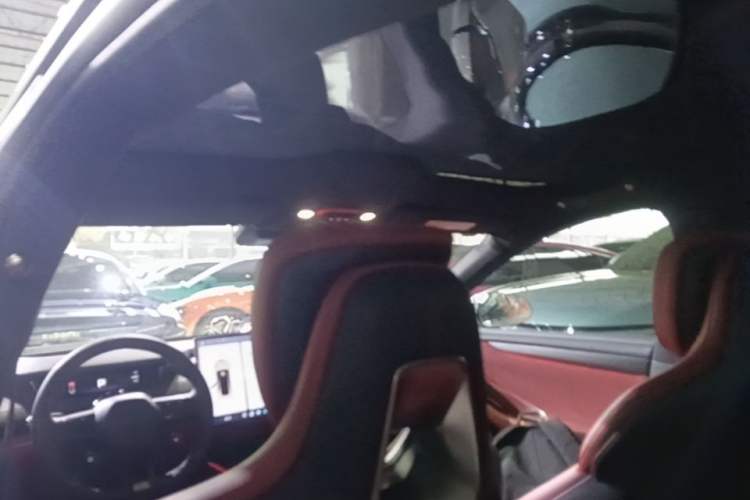 Used Xiaomi Auto SU7 2024 Four-Wheel Drive Ultra-Long Range Advanced Intelligent Driving Max Edition Headliner