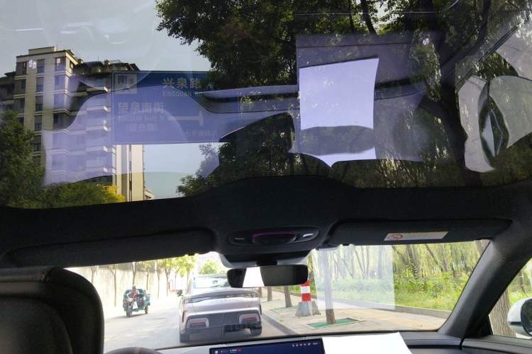 Used Xiaomi Auto SU7 2024 Rear-Drive Ultra-Long Range Advanced Pro-Level Intelligent Driving Version Headliner
