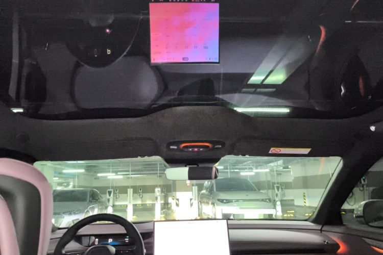 Used Xiaomi Auto SU7 2024 Four-Wheel Drive Ultra-Long Range Advanced Intelligent Driving Max Edition Headliner