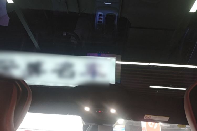 Used Xiaomi Auto SU7 2024 Four-Wheel Drive Ultra-Long Range Advanced Intelligent Driving Max Edition Headliner