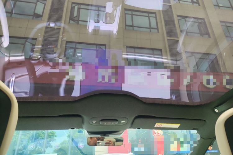 Used Xiaomi Auto SU7 2024 Rear-Drive Long-Range Intelligent Driving Version Headliner