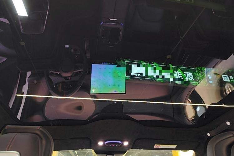 Used Xiaomi Auto SU7 2024 Four-Wheel Drive Ultra-Long Range Advanced Intelligent Driving Max Edition Headliner