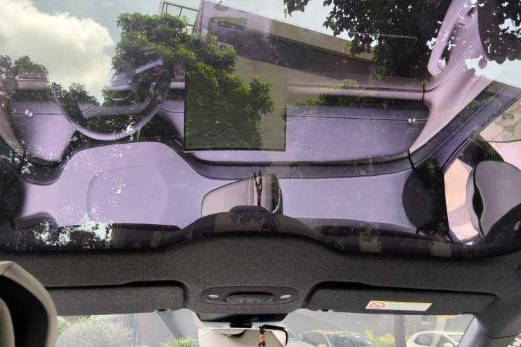 Used Xiaomi Auto SU7 2024 Rear-Drive Long-Range Intelligent Driving Version Headliner