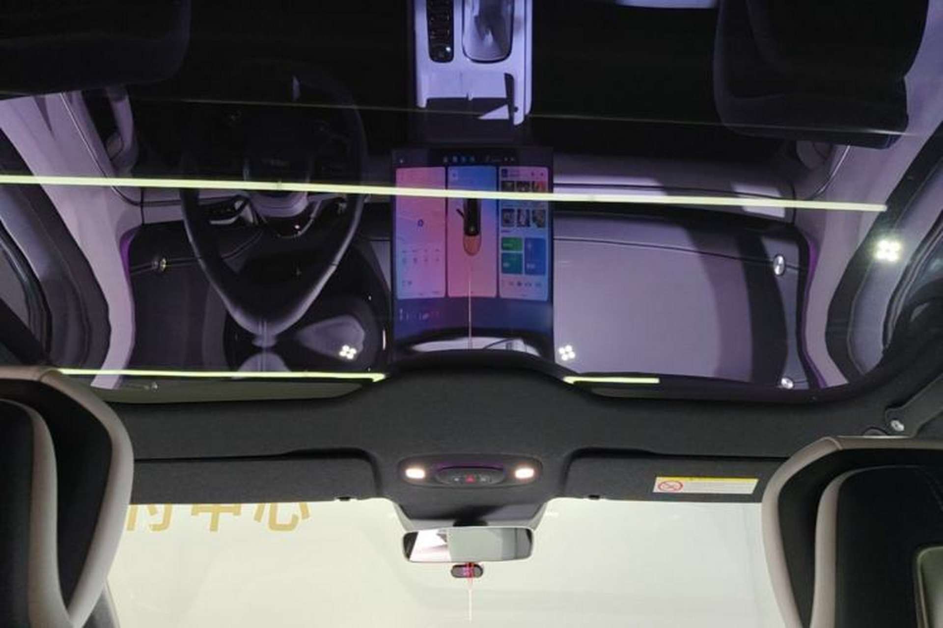Used Xiaomi Auto SU7 2024 Rear-Drive Ultra-Long Range Advanced Pro-Level Intelligent Driving Version Headliner