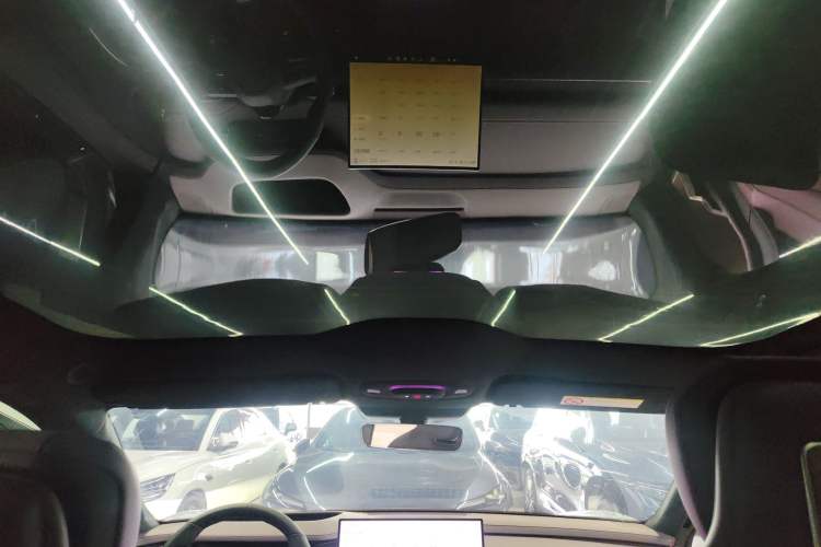 Used Xiaomi Auto SU7 2024 Four-Wheel-Drive Max Founder's Edition Headliner