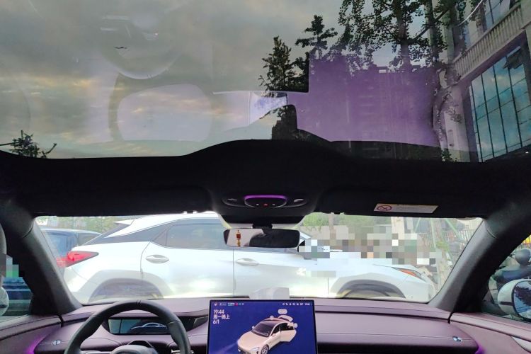 Used Xiaomi Auto SU7 2024 Rear-Drive Long-Range Intelligent Driving Version Headliner