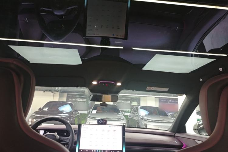 Used Xiaomi Auto SU7 2024 Rear-Drive Ultra-Long Range Advanced Pro-Level Intelligent Driving Version Headliner
