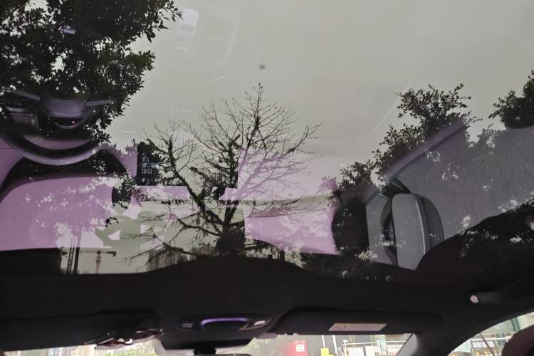 Used Xiaomi Auto SU7 2024 Rear-Drive Long-Range Intelligent Driving Version Headliner