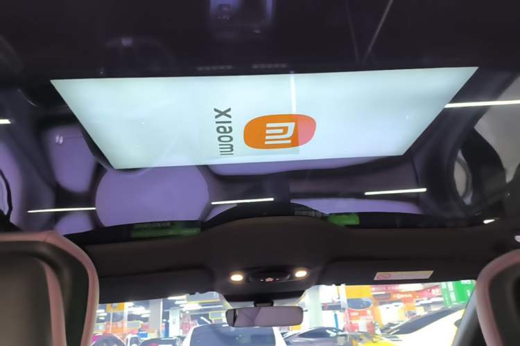 Used Xiaomi Auto SU7 2024 Rear-Drive Long-Range Intelligent Driving Version Headliner
