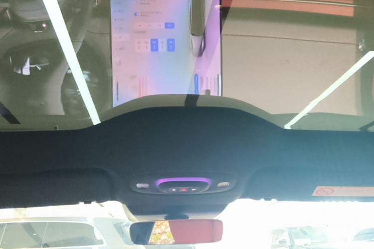 Used Xiaomi Auto SU7 2024 Four-Wheel Drive Ultra-Long Range Advanced Intelligent Driving Max Edition Headliner