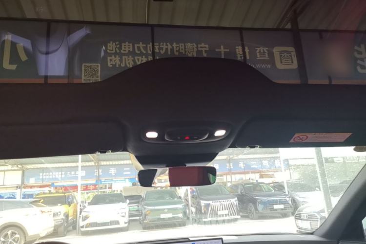 Used Xiaomi Auto SU7 2024 Rear-Drive Ultra-Long Range Advanced Pro-Level Intelligent Driving Version Headliner