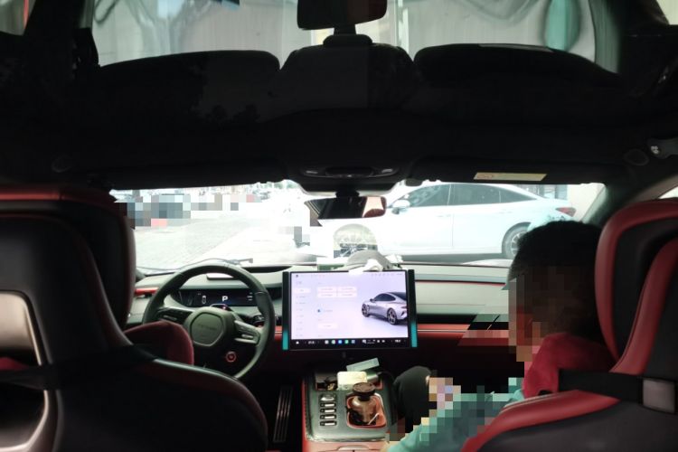 Used Xiaomi Auto SU7 2024 Four-Wheel-Drive Max Founder's Edition Headliner